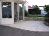 Réalisation d'une terrasse et mur de pierre - Luçon