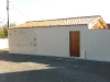 Démolition et construction d'un garage - Chateau Guibert - Ravalement enduit pierre vue et enduit brossé